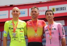 Noel Martín otorga la plata al Vigo-Rías Baixas en el Campeonato de España Élite de CRI