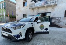Tomiño obtiene otro coche de policía de cero emisiones