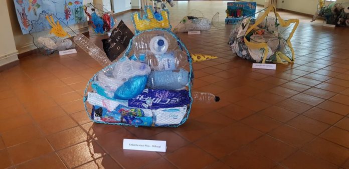 O Rosal dille foìra aos plaìsticos 02