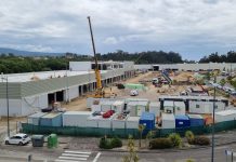 Las obras de Nasas Nigrán avanzan a buen ritmo