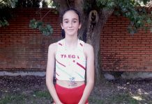 Oro para la tomiñesa Paula Roche en el Campeonato Provincial infantil de Atletismo