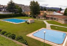 El lunes abre al público la piscina municipal de Tui