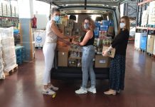 Arranca el reparto de 278.000 kilos de alimentos del Fondo de Ayuda Europea para los Más Desfavorecidos (FEAD)