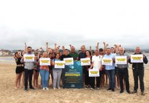 Nigrán repite el reto para alcanzar un nuevo # SanXoanSenLixo