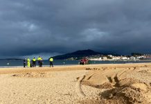 Reto conseguido: Praia América-Lourido amanecen libres de desperdicios