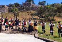 XII Baidemuiñeiras en Baiona