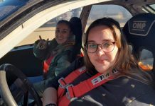 La tudense Silvia Pousa y la pontevedresa Andrea Barral presenta su equipo femenino de Rallys