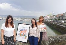 Solaina Valmiñor presenta su tercer libro «Un Paseo por Baiona»
