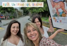 Baiona cuenta con una nueva ruta turística para los más pequeños