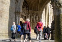 La Oficina de Turismo de Tui atendió en mayo 2.713 visitantes