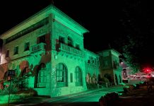 Nigrán se iluminará de verde esta noche por el ‘Día Nacional de la Artritis’