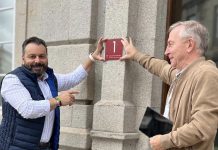 Las viviendas de Gondomar serán numeradas y señalizadas
