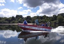 La Asociación Vontade en colaboración con el Clube Sen Amarras ofrece rutas náuticas adaptadas por el Miño