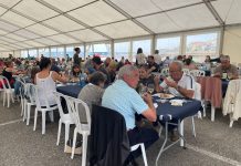 Langosta, blues y el ‘Piueiro’, ingredientes estrella de la XXX Festa da Langosta e da Cociña Mariñeira