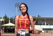 La atleta baionesa Ainhoa Repáraz bate el récord de España Sub 18
