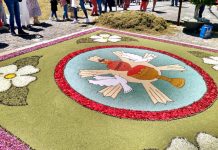 Corpus Christi en Camos