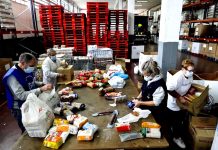 Reparten cerca de 850.000 kilos de alimentos durante los primeros seis meses del año