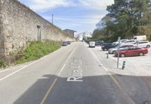 Diputación destina 317-955 € a A Guarda para la mejora de la movilidad en la calle Coruña
