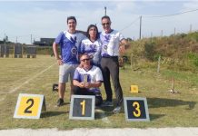 El Clube Arco Trasno de Tomiño participa en el Campeonato Gallego de Tiro al Aire Libre