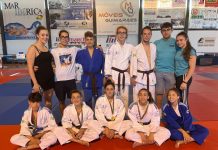 Once oros, nueve platas y once bronces para el Clube de Judo Baixo Miño en el Open Internacional