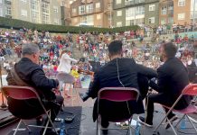La “Festa da Langosta e da Cociña Mariñeira” deja atrás la pandemia con cifras similares a 2019