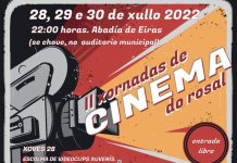 O Rosal vivirá tres días de cine