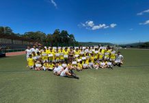 Clausura de la V edición del Campus de Fútbol O Rosal