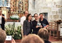 El coro canario ‘Ainur’ gana la I edición del certamen de corales ‘Ars Canendi’