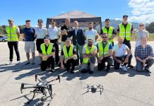 Zona Franca en Nigrán acogió un curso de pilotaje de drones para Fuerzas y Cuerpos de Seguridad del Estado