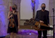 El Dúo Parbö actuará en la iglesia de Santa Mª de Tomiño