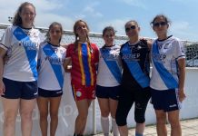Galicia logra muy buenos resultados en el Europeo de Fútbol Gaélico de Pontevedra