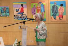 Este viernes se inaugura en Tui la muestra pictórica de Chuny Vázquez, “Un canto á cor, á vida”
