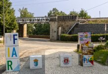 Seis espectáculos de artes de calle abren la primera jornada del FIAR en la Eurocidade Tui-Valença