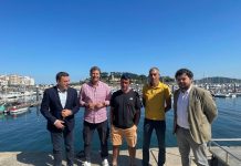 Formoso reivindica en Baiona que Galicia tenga capacidad de definir las autorizaciones de actividades económicas en la costa