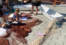 Recetas originales, talleres infantiles y mucha música en la segunda jornada de la XVII Festa do Peixe Espada