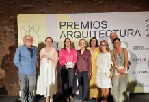 María Fandiño, Premio Arquitectura 2021 por la Explanada del Horizonte de O Rosal