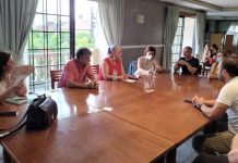 Gerardo Rodríguez participa en la reunión de la coordinadora comarcal del PSdG-PSOE