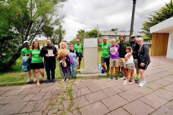 homenaje pepe costas travesia nada costa serena