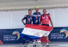 El Policía Local de O Porriño, Javier Rodríguez, se proclama campeón del mundo de ciclismo