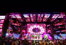 Concierto de La Fórmula en Praia América
