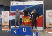 El Policía Local de Tui, Lino Martínez, se proclama Campeón del Mundo en Rotterdam