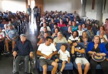 Mañufe homenajea a Manolo de Ventura, su vecino más querido