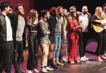 Los concursantes de la última edición del programa ‘La Voz’ ofrecen un concierto en Nigrán