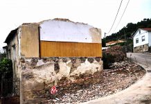 El Concello de Oia mejora el acceso al centro de Pedornes