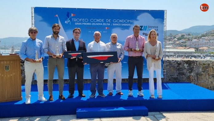 Monte Real Club de Yates trofeo conde gondomar