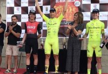 Noel Martín logra la victoria en Redondela