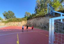 Nigrán dota a la parroquia de Parada de una pista multideporte