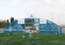 La Xunta aprobó la ejecución de 2 pistas multideporte en centros educativos de Tomiño y Tui