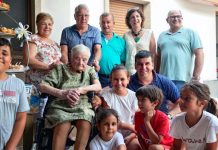 Tomiño celebra el 100 aniversario de otra de sus vecinas