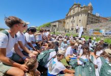La Ruta Quetzal llega a Tui, A Guarda, Oia y Baiona